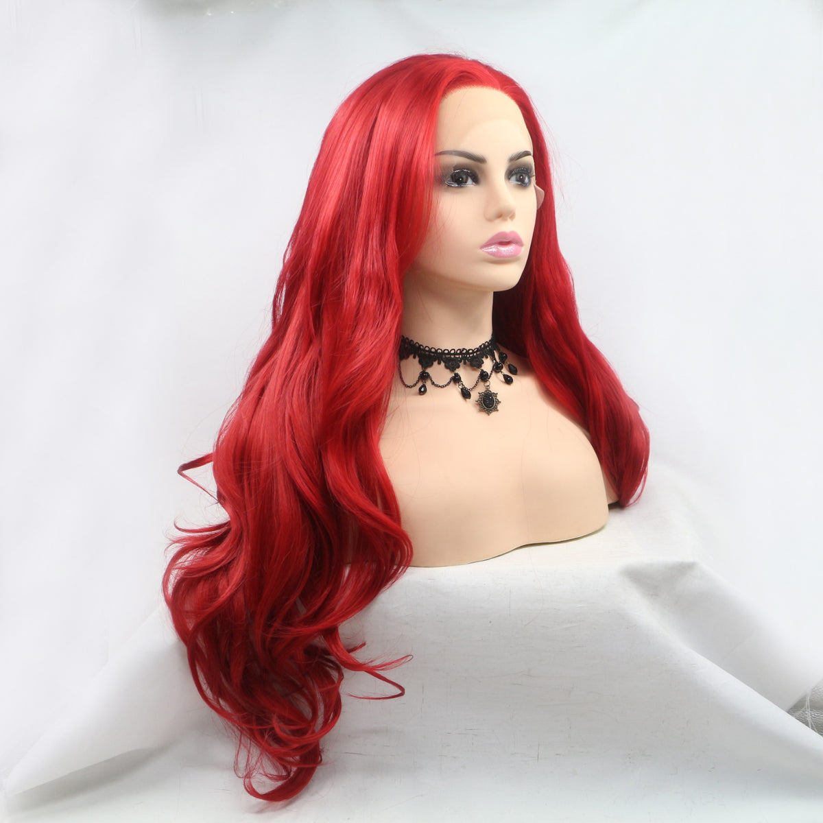 Hazel Blues® |  13*3" Lace Front Wigs Synthetic Long Wavy 24" 130% Density