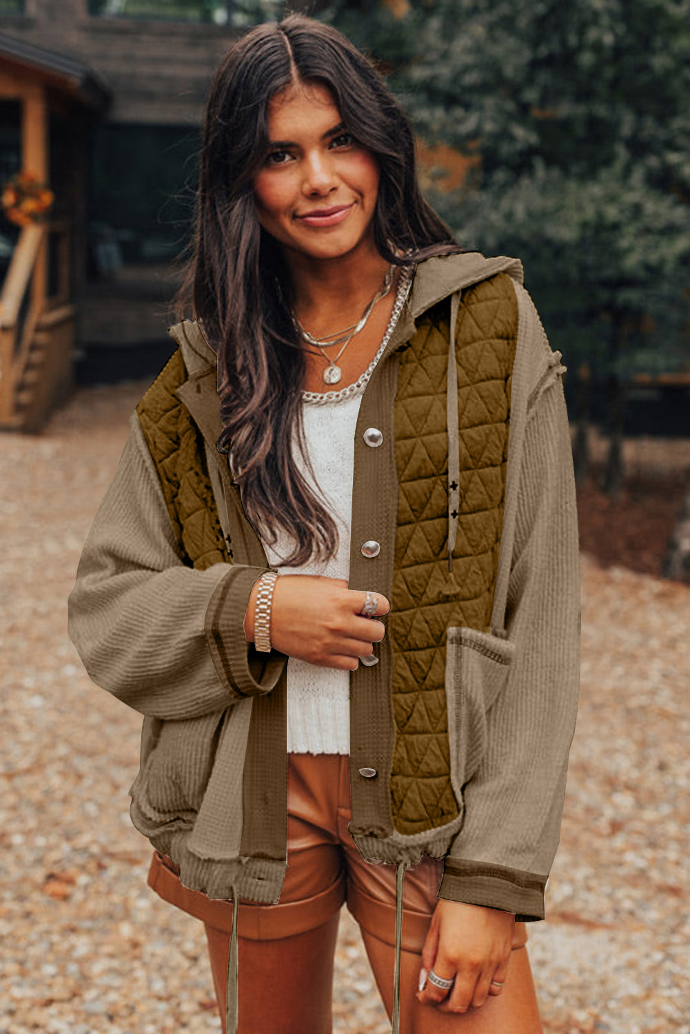 Lily Juliet Textured Relaxed Jacket