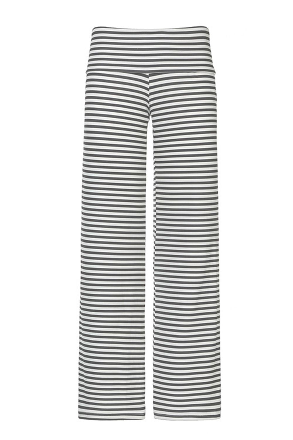 Hazel Blues® |  Striped Wide Leg Pants