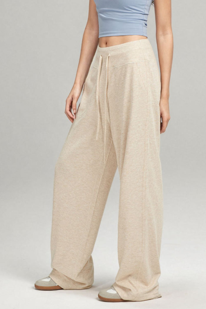 Hazel Blues® |  Basic Bae Drawstring Wide Leg Pants with Pockets