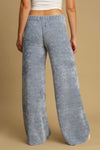 Hazel Blues® |  Umgee Elastic Waist Wide Leg Pants