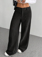 Hazel Blues® |  Wide Leg Pants with Pockets
