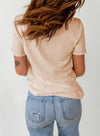 Hazel Blues® |  Khaki Western Poker Cards Graphic T Shirt