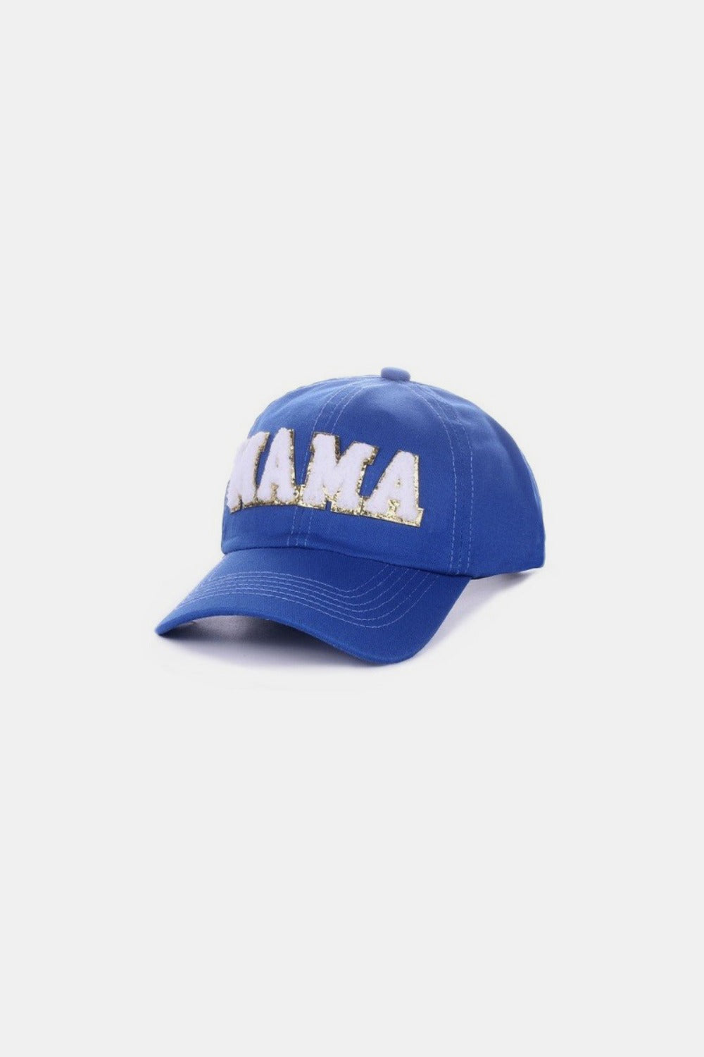 Hazel Blues® |  MAMA Chenille Patch Baseball Cap