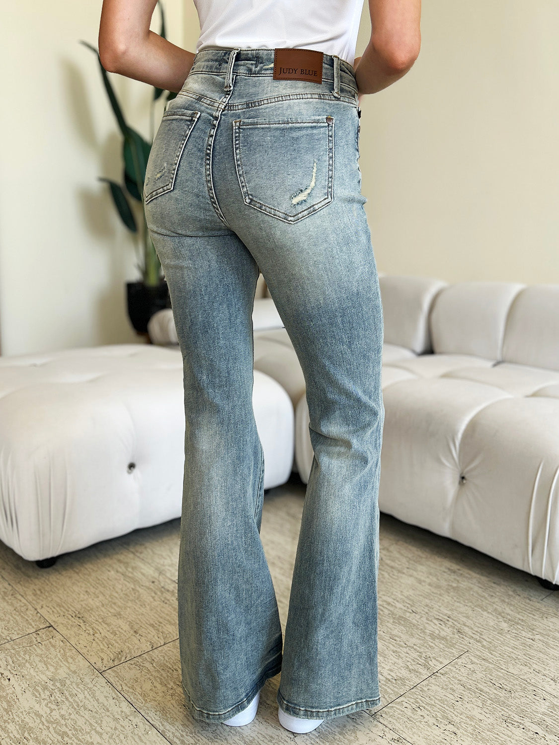 Hazel Blues® |  Judy Blue High Waist Flare Jeans