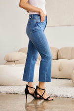 Hazel Blues® |  RFM Mini Mia Tummy Control High Waist Jeans