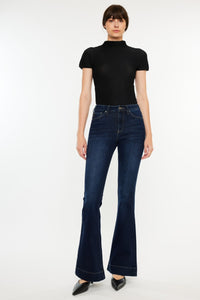 Hazel Blues® |  Kancan High Rise Slim Flare Jeans