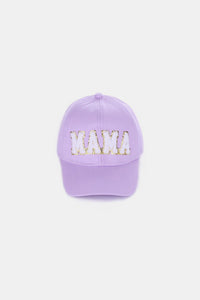 Hazel Blues® |  MAMA Chenille Patch Baseball Cap