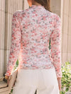 Hazel Blues® |  Lovelet Mock Neck Long Sleeve Top