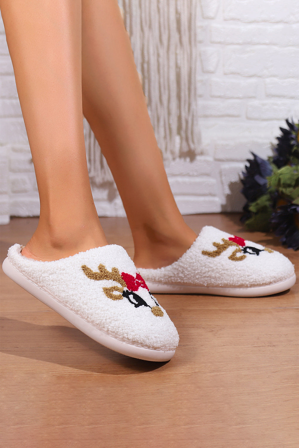 North Pole Darling Slippers