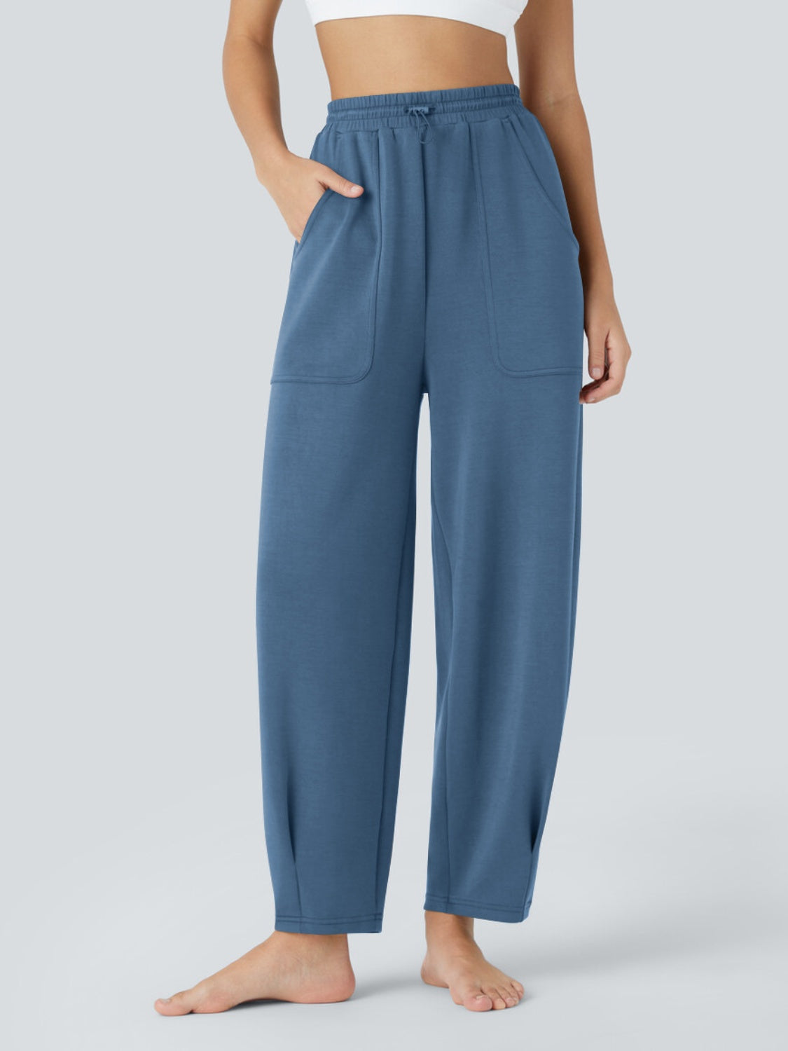 Hazel Blues® |  Lovelet Drawstring Pants with Pockets