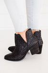 Hazel Blues® |  Fiera Booties in Black