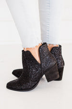Hazel Blues® |  Fiera Booties in Black