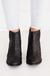 Hazel Blues® |  Fiera Booties in Black