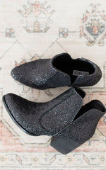 Hazel Blues® |  Fiera Booties in Black