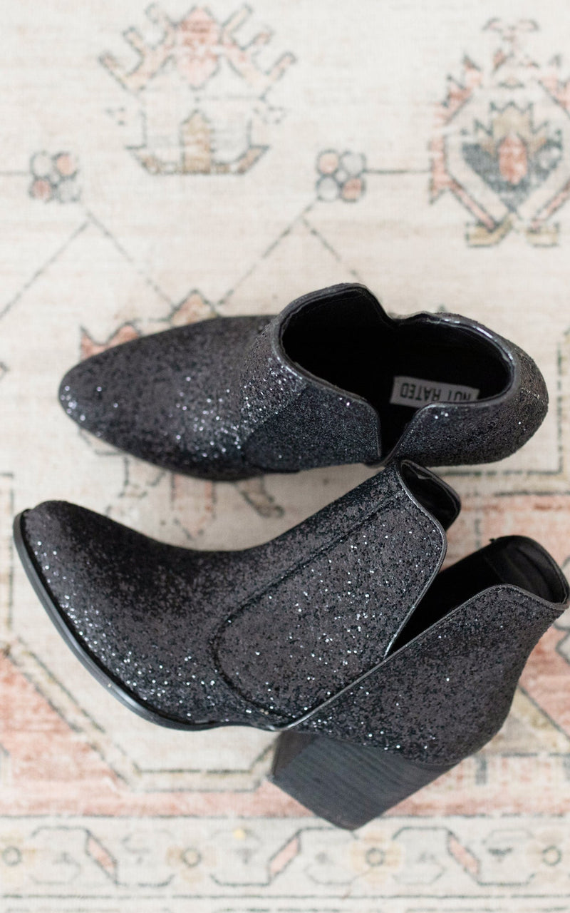 Hazel Blues® |  Fiera Booties in Black