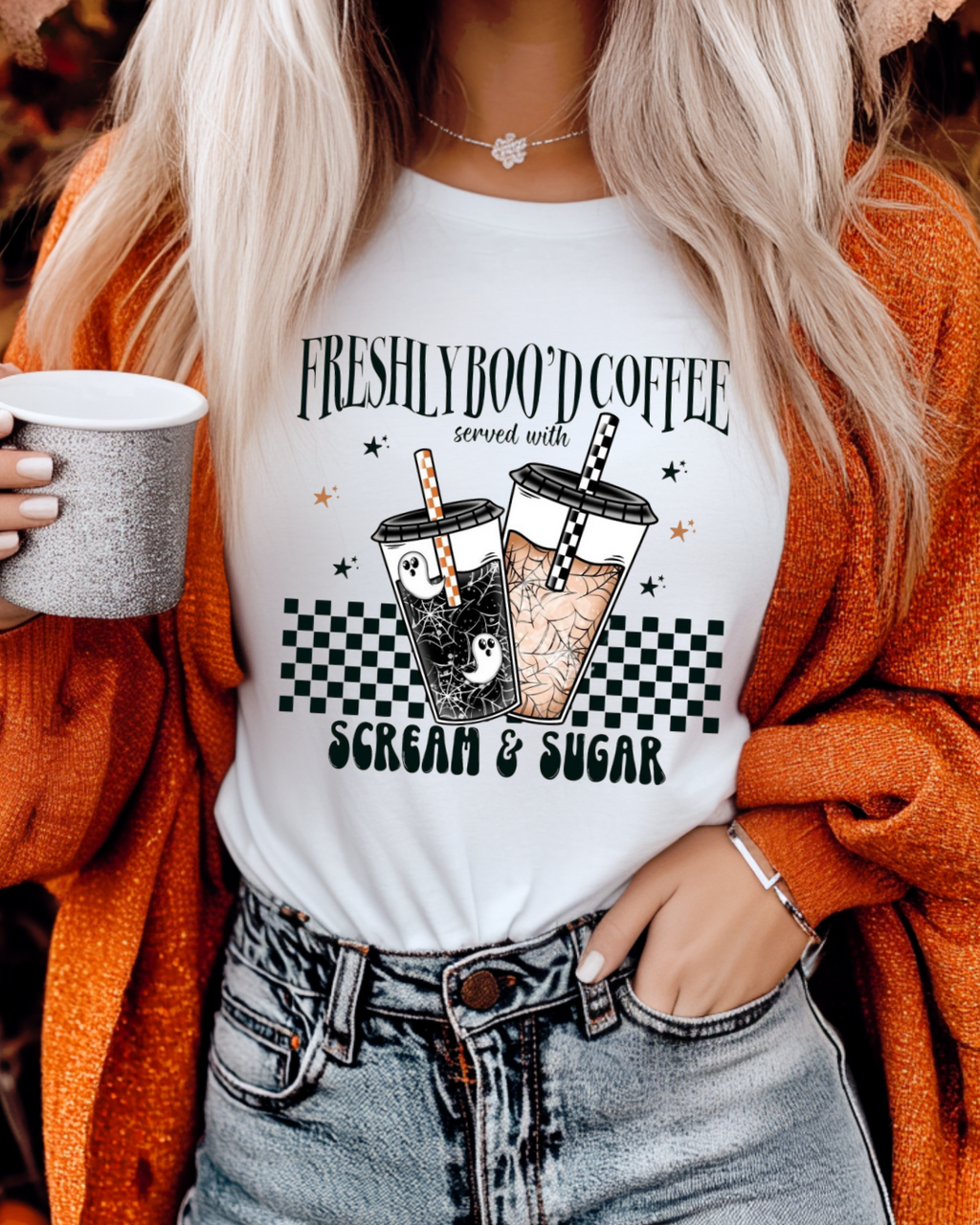 Hazel Blues® |  Halloween Spooky and Feral Graphic
