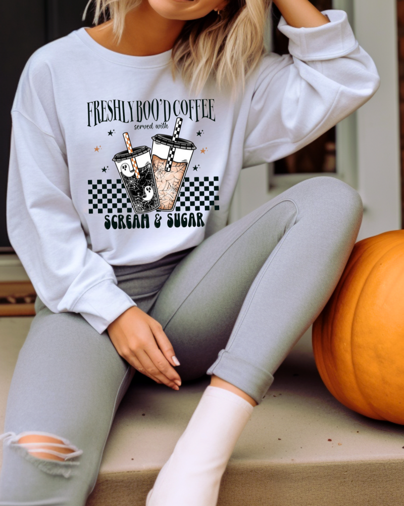Hazel Blues® |  Halloween Spooky and Feral Graphic
