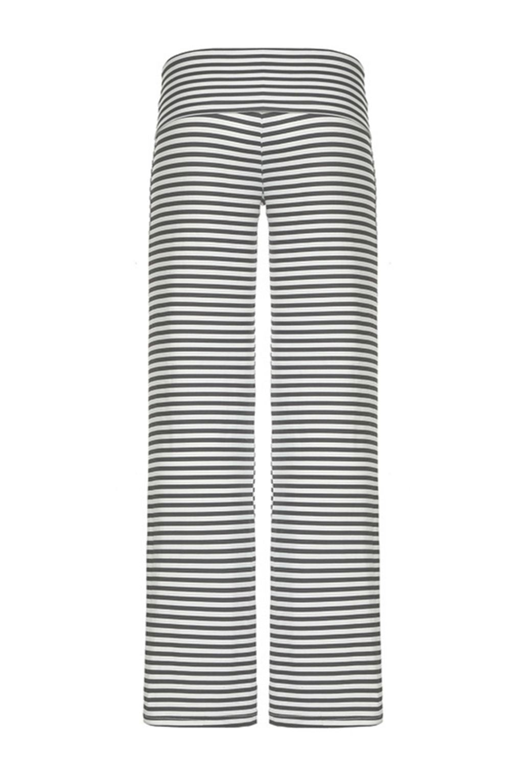 Hazel Blues® |  Striped Wide Leg Pants