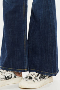 Hazel Blues® |  Kancan Mid Rise Flare Jeans