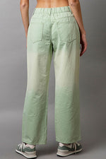 Hazel Blues® |  POL Embellishments Gradient Wide Leg Pants