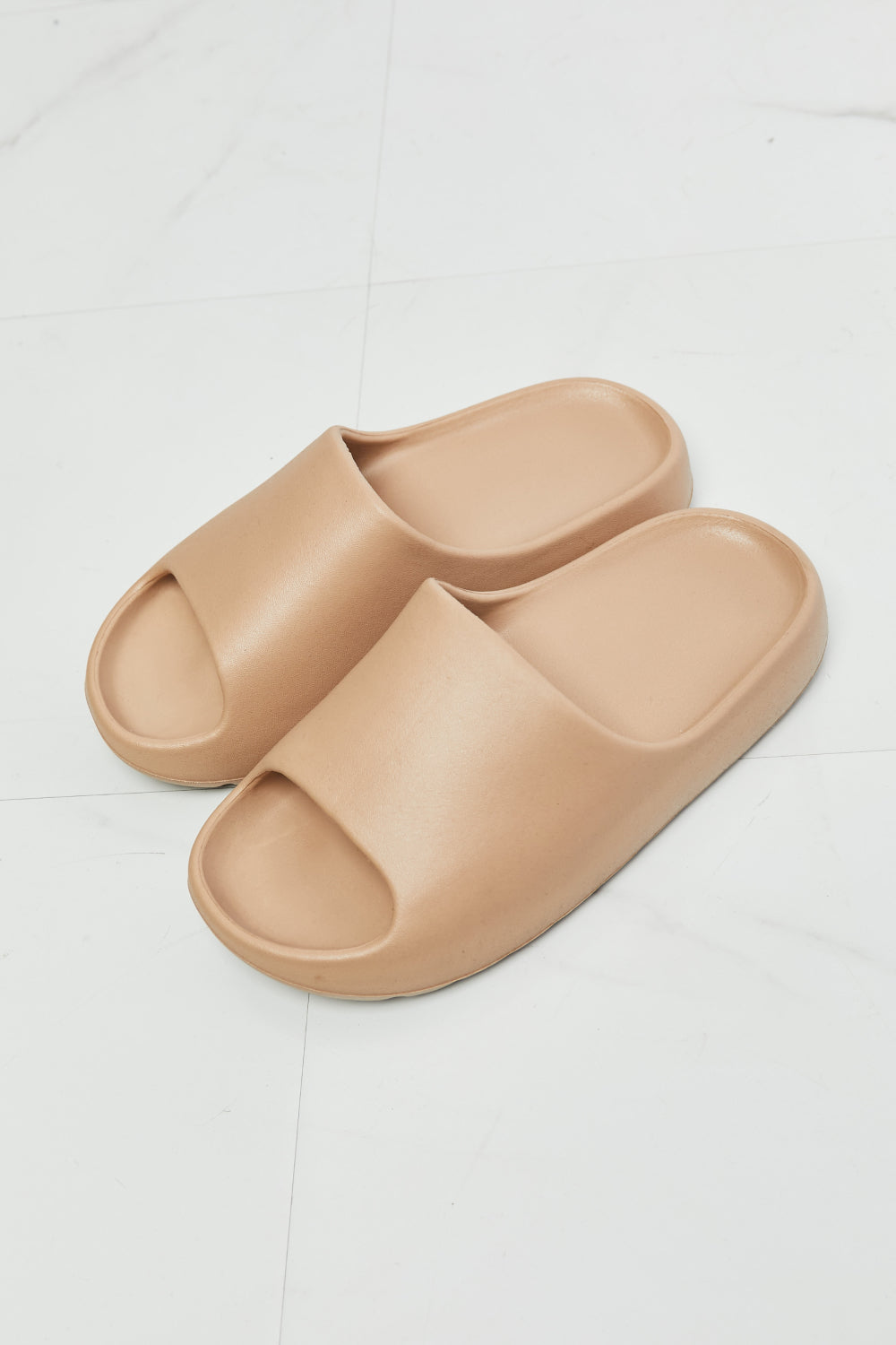 Hazel Blues® |  NOOK JOI In My Comfort Zone Slides in Beige