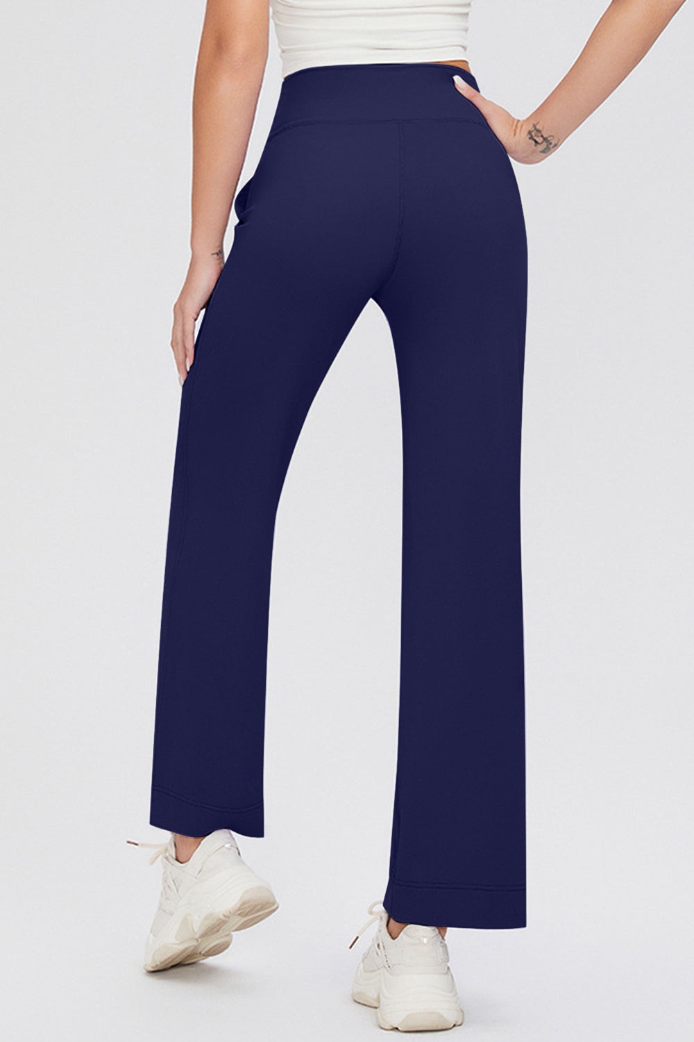 Hazel Blues® |  Basic Bae Drawstring High Waist Pants with Pockets