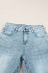 Hazel Blues® |  Wide Leg Jeans with Pockets