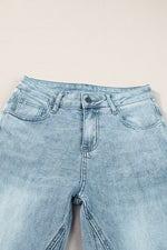 Hazel Blues® |  Wide Leg Jeans with Pockets