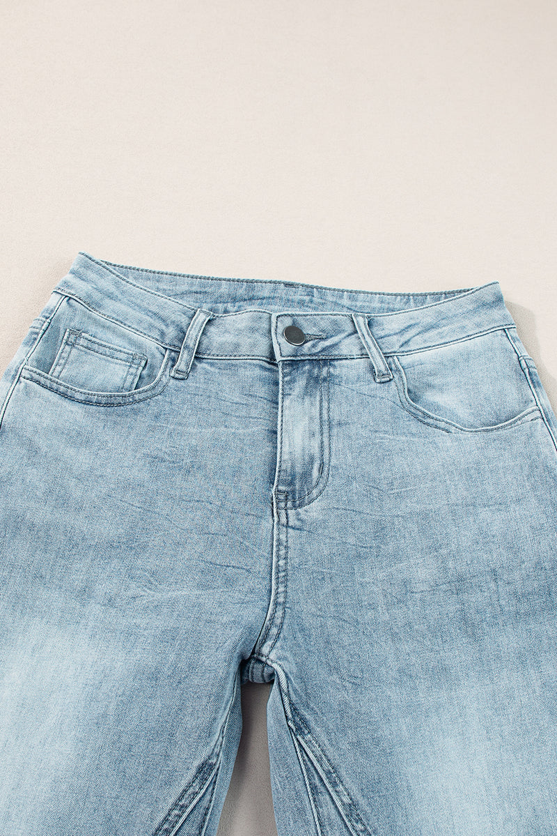 Hazel Blues® |  Wide Leg Jeans with Pockets