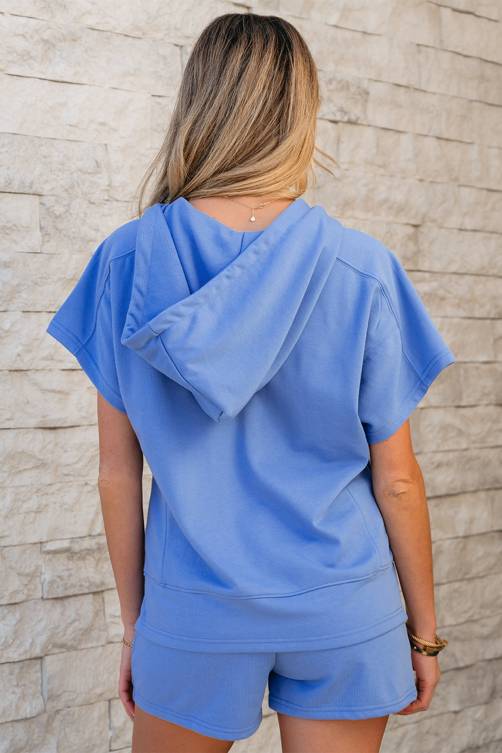 Blue Horizon Short Set