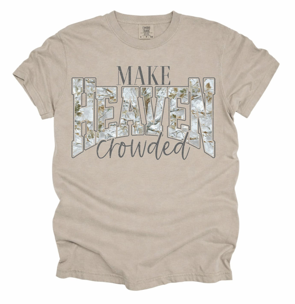 Make Heaven Crowded Graphic Tee