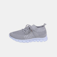 Hazel Blues® |  Breathable Mesh Lace Up Sneakers