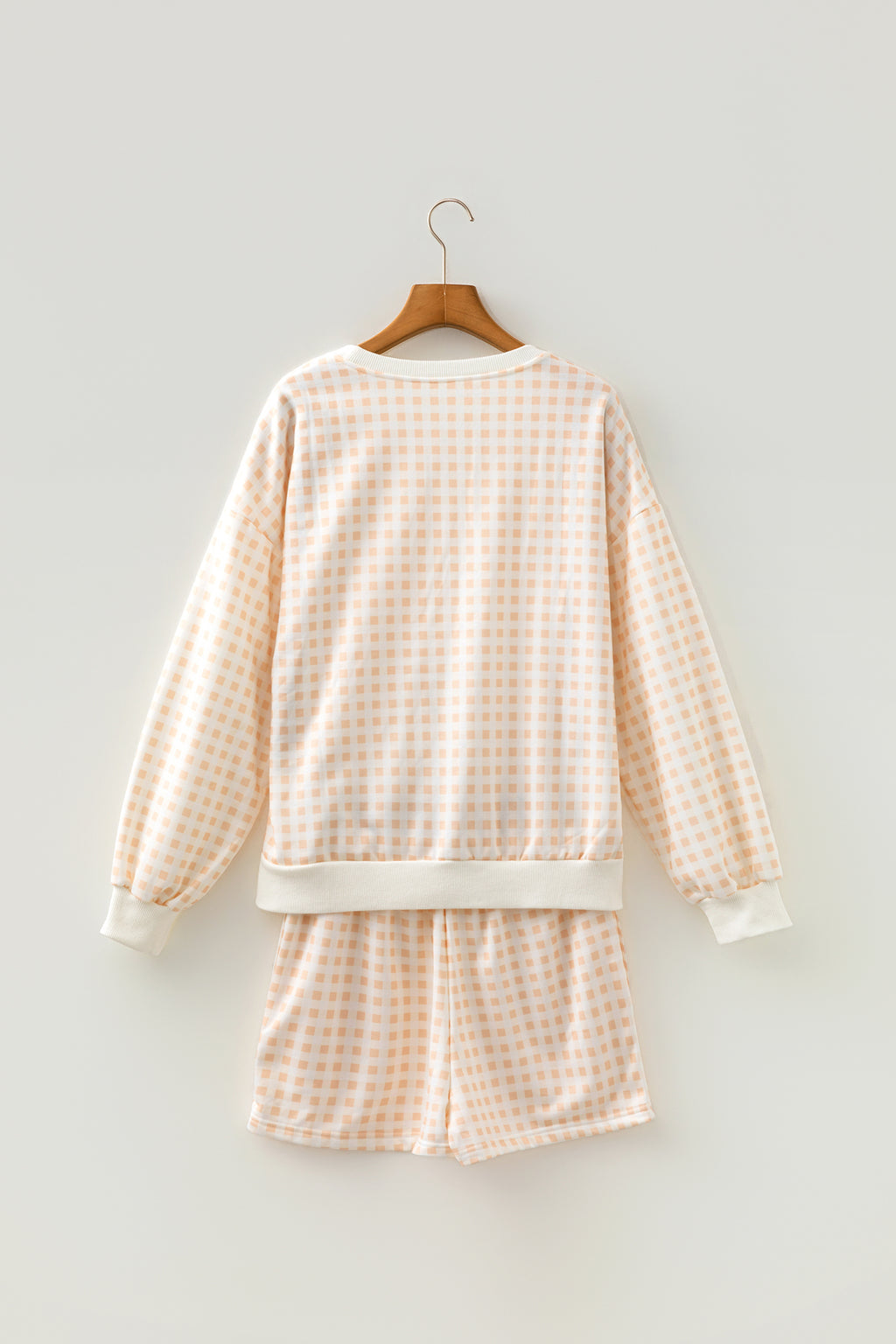 Nell Rae Plaid Oversized Shorts