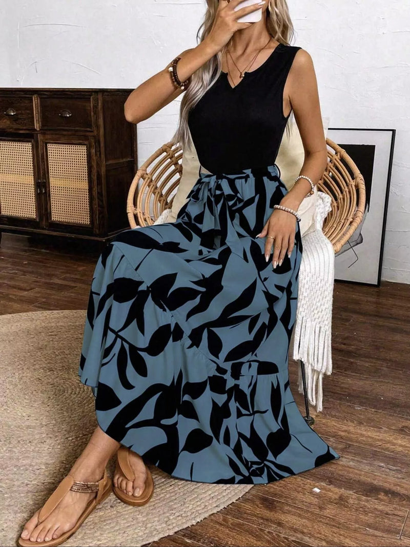 solace london maxi dress The Lea Maxi Dress in Hot Pink