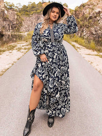 Hazel Blues® | Long Sleeve Maxi Dress