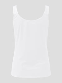 Hazel Blues® |  Lace Detail Sweetheart Neck Tank