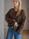 Hazel Blues® |  Dropped Shoulder Long Sleeve Sweater