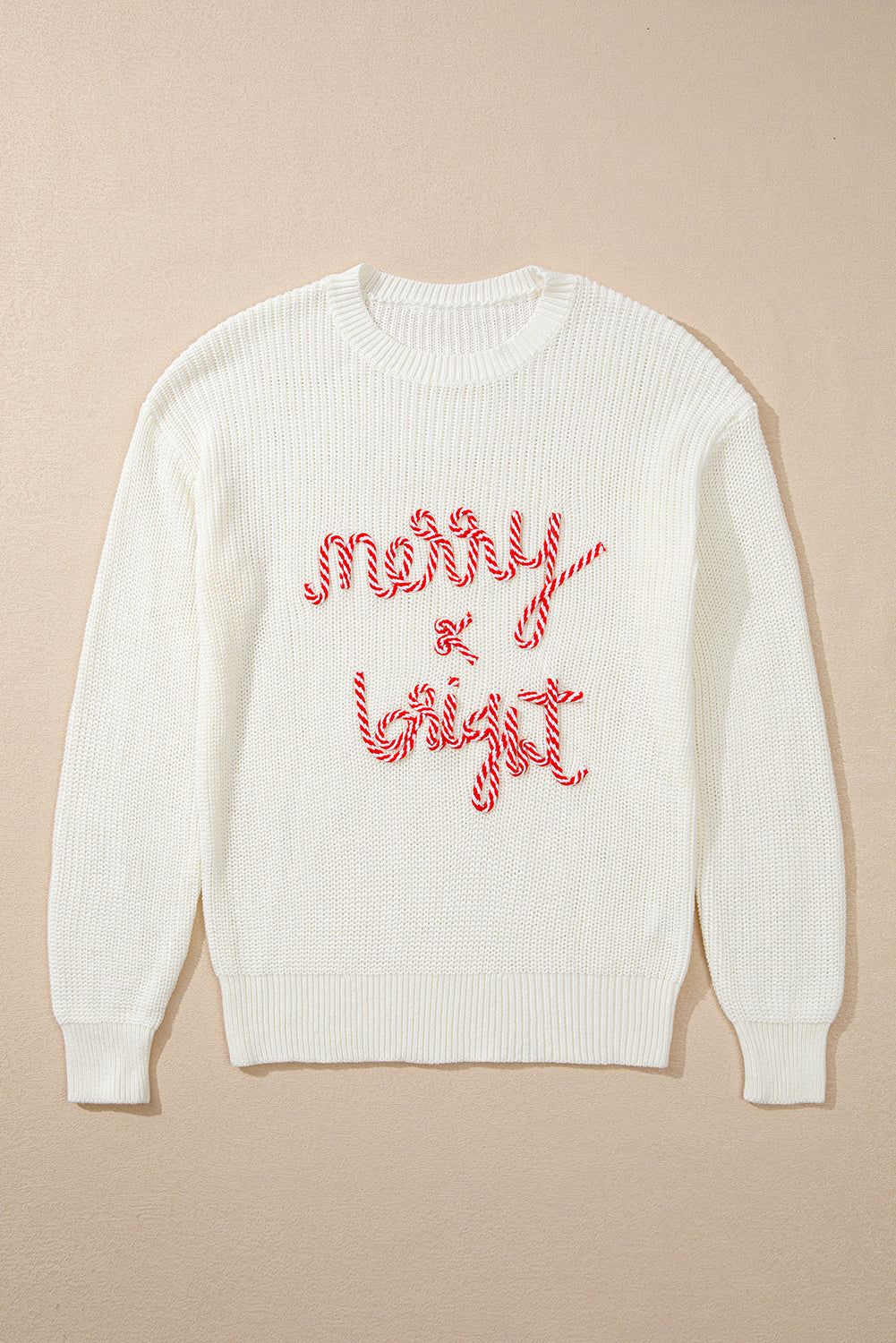 Hazel Blues® |  MERRY & BRIGHT Round Neck Sweater