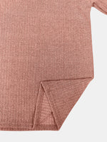 Hazel Blues® |  Quarter Zip Long Sleeve Top