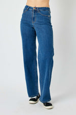 Hazel Blues® |  Judy Blue High Rise Straight Jeans