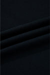 Hazel Blues® |  Evergreen Varsity Striped Detail Drop Shoulder Oversized Sweatshirt