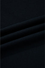 Hazel Blues® |  Evergreen Varsity Striped Detail Drop Shoulder Oversized Sweatshirt
