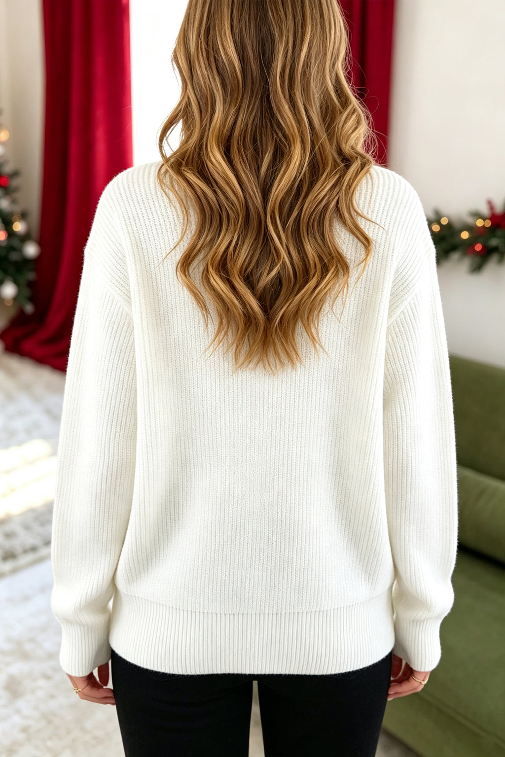 Pumpkin Wonder Sweater