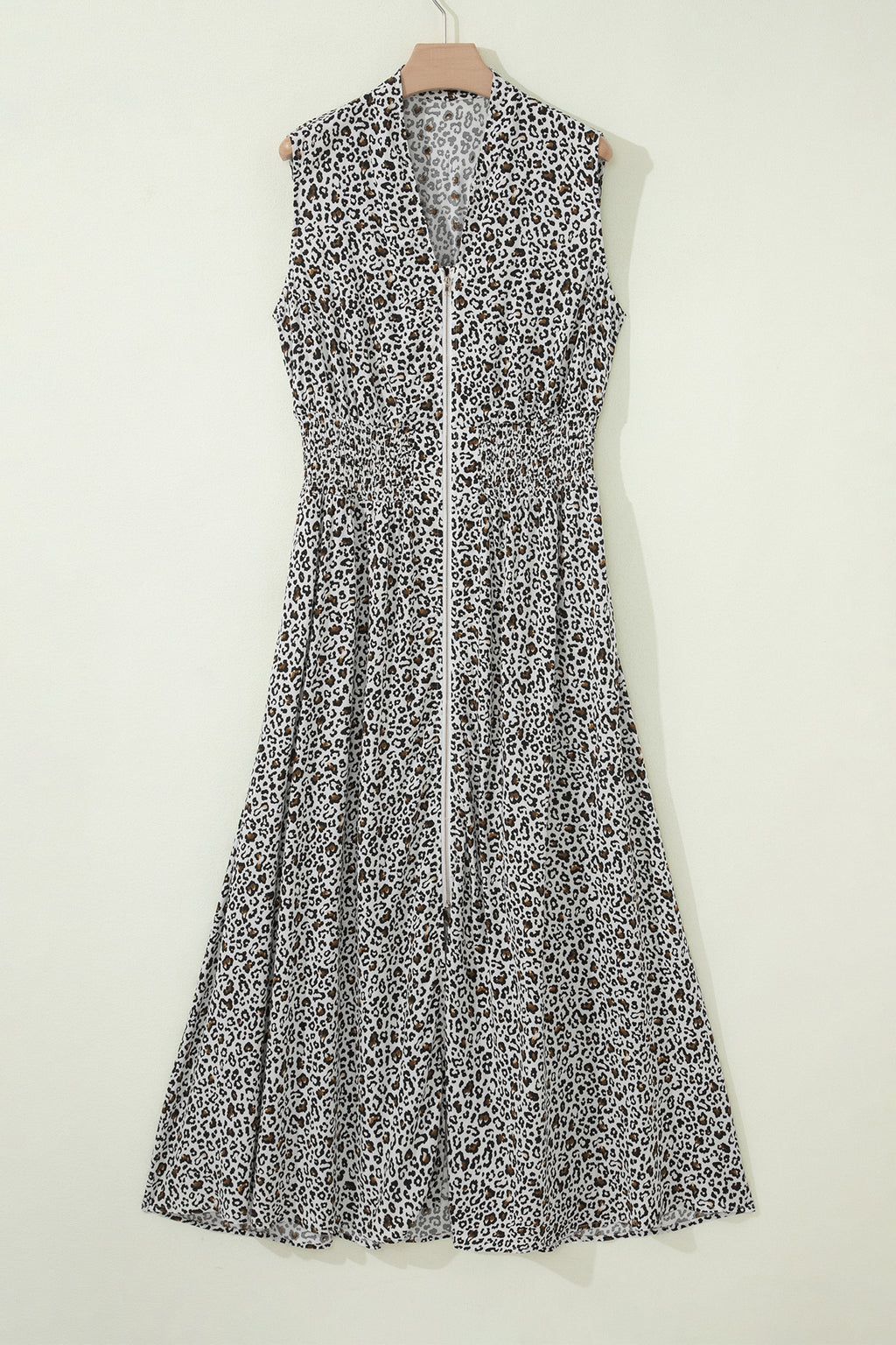 Wild Side Maxi Dress | Leopard V-Neck Maxi Dress