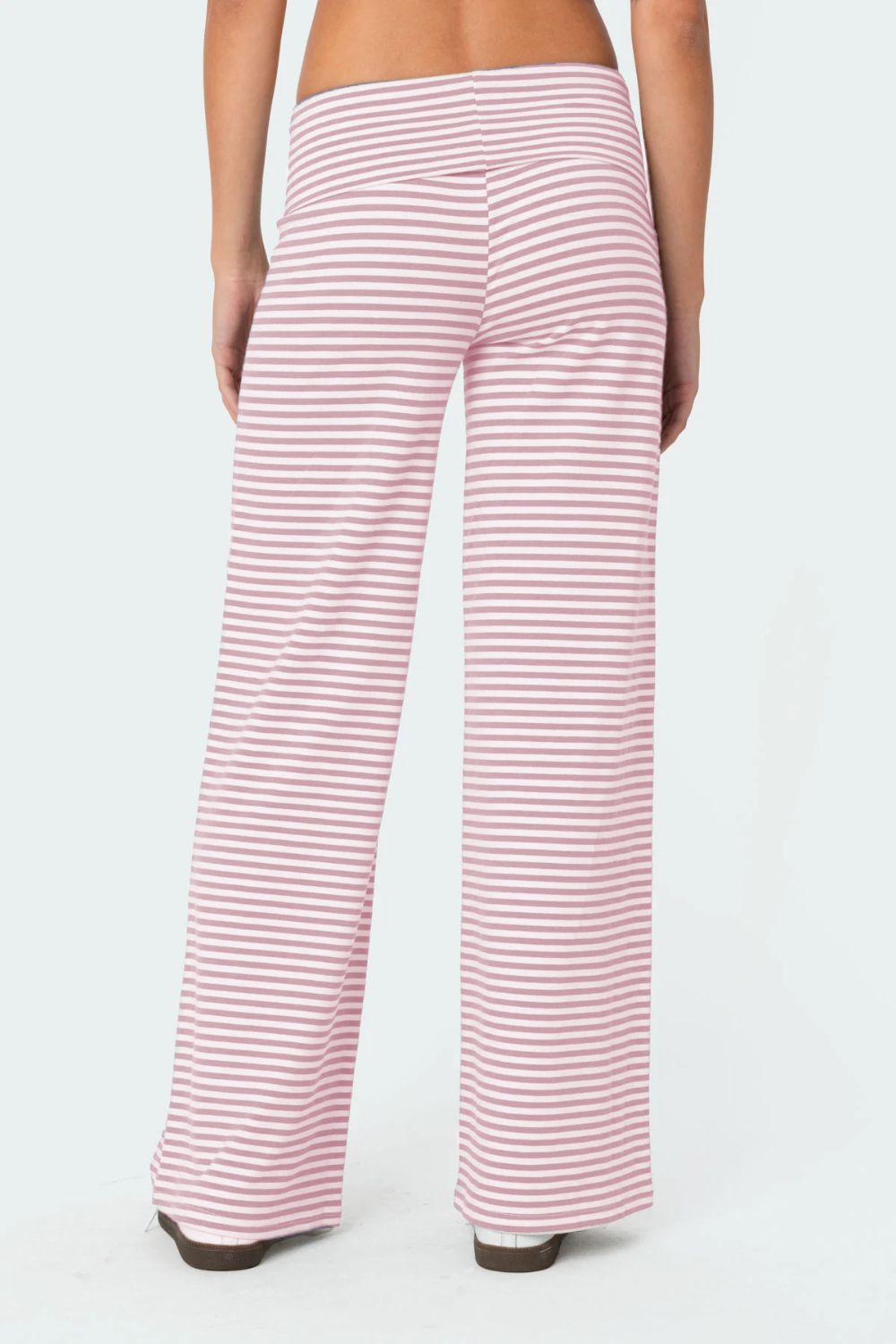 Hazel Blues® |  Striped Wide Leg Pants