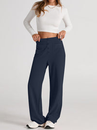 Hazel Blues® |  High Waist Wide Leg Pants