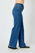 Hazel Blues® |  Judy Blue High Rise Straight Jeans