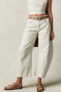 Hazel Blues® |  Wide Leg Jeans with Pockets