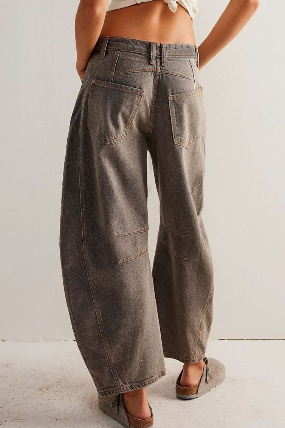 Hazel Blues® |  Wide Leg Jeans with Pockets